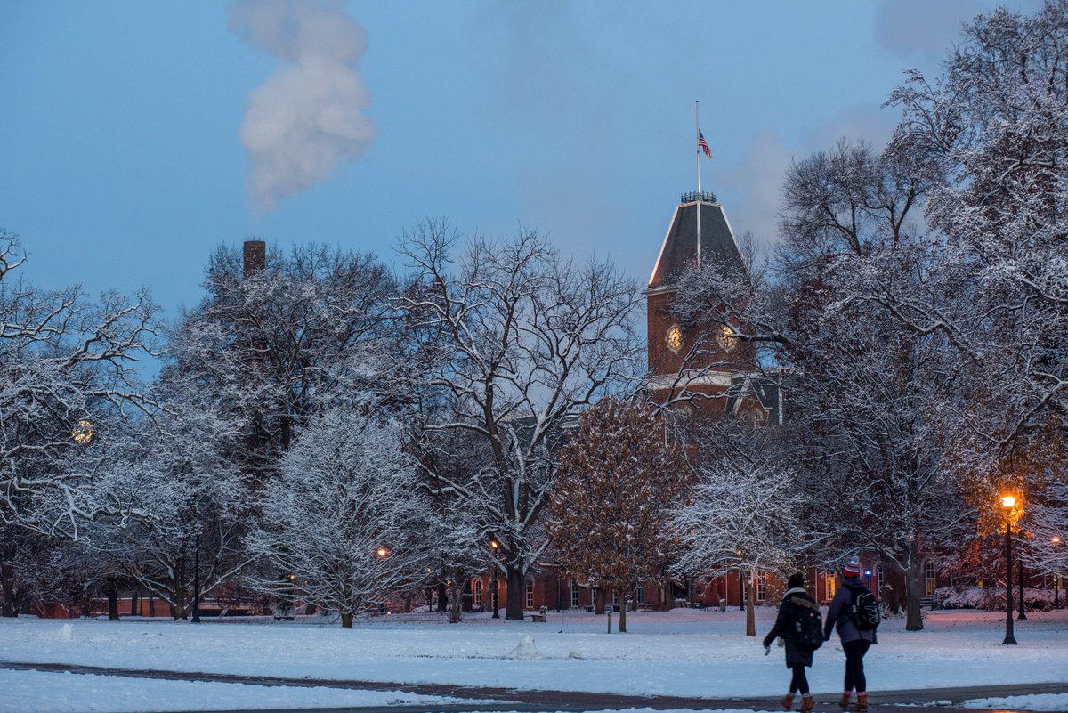 OffCampus_OSU's tweet image. Don't be caught in the snow this weekend! Stop by our office on the 3rd floor of the Ohio Union from 8:00am-5:00pm to pick up a FREE salt bucket. #noslipping