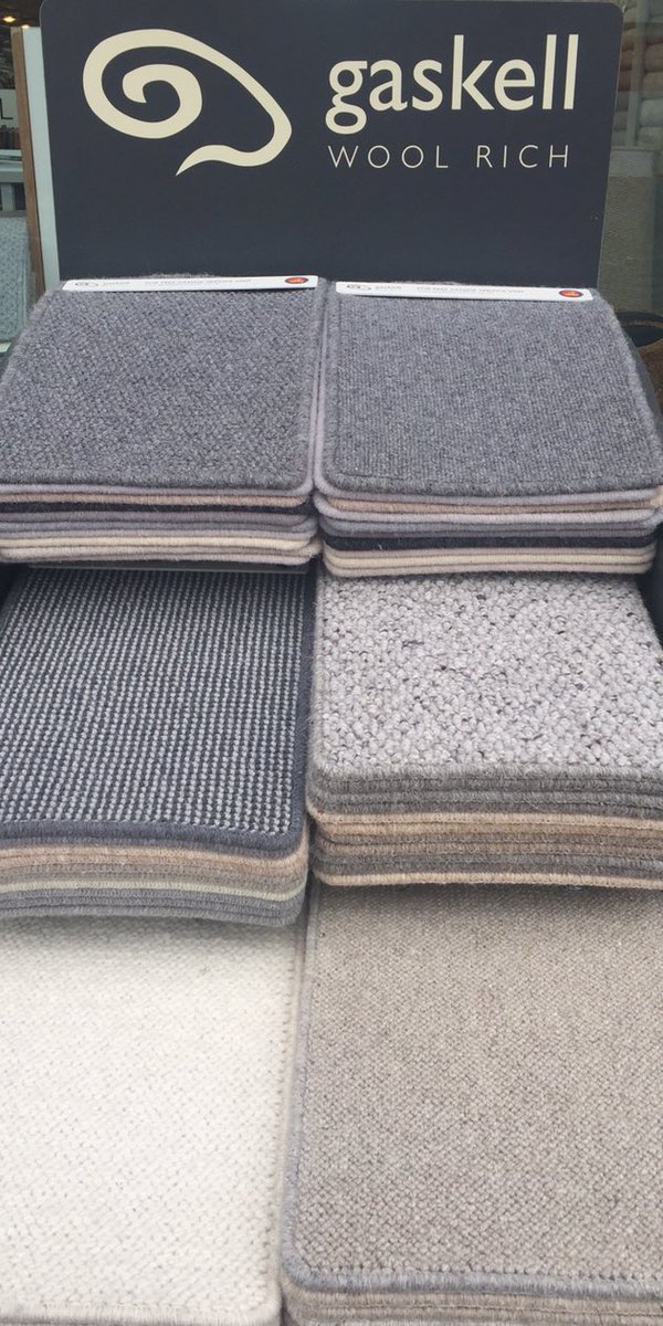 Northdowncarpet's tweet photo. New Month - New Flooring! We are pleased to announce we now supply @GaskellWoolRich carpets. 17 Ranges, 100% Wool withdesigns including Berber, stripe and herringbone! Pop in for samples. Wool is a natural product, durable & allergy safe #woolflooring #naturalfloors #carpet https://t.co/Gd0GuDCfbO