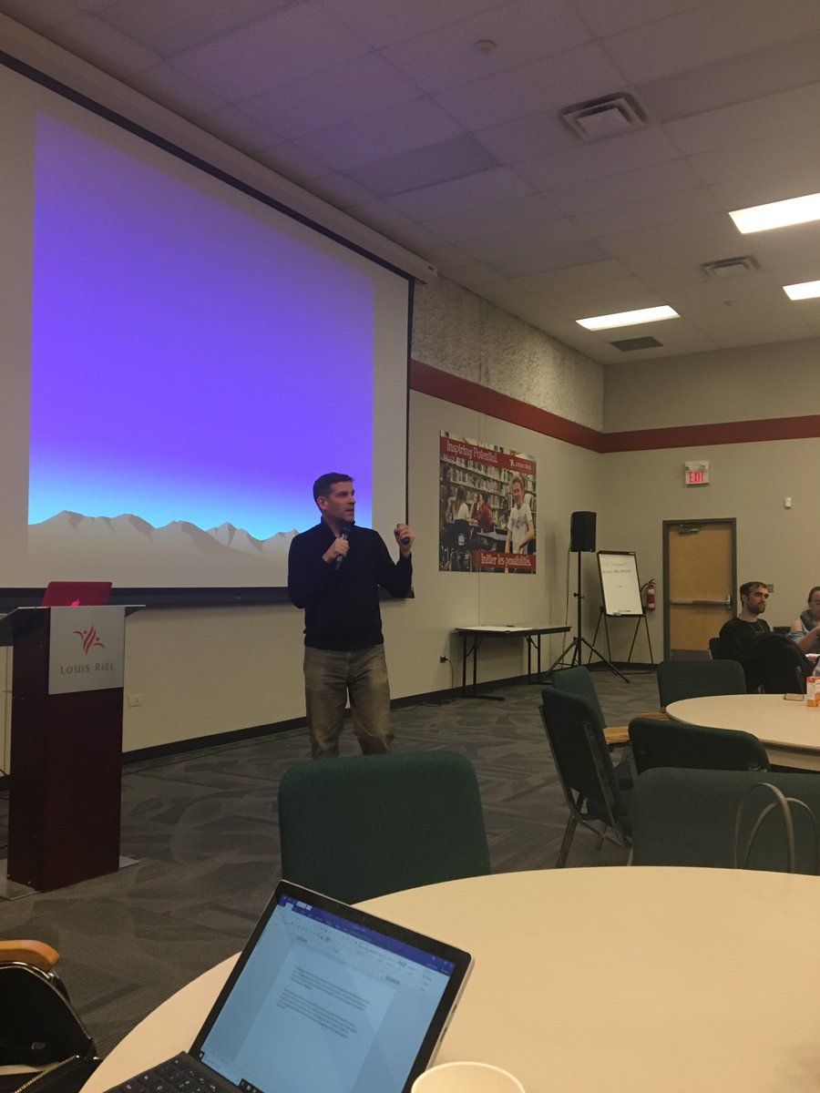 Authentic Equity: Moving beyond celebrating diversity workshop with <a href="/pgorski/">Patryk Górski</a> @mbteachers. Great start to the day!