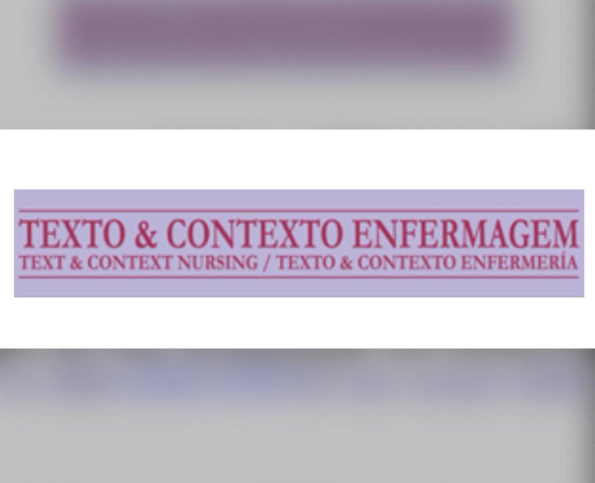 RevenfE's tweet photo. REVISTA TEXTO &amp; CONTEXTO ENFERMAGEM.
Revista que integra a RevEnf.
 
Disponível em/Available from: https://t.co/Spb3voWPKZ 
#textocontextoenfermagem #scielo #revenf #enfermagem #nursing https://t.co/Z0qNylEqqz