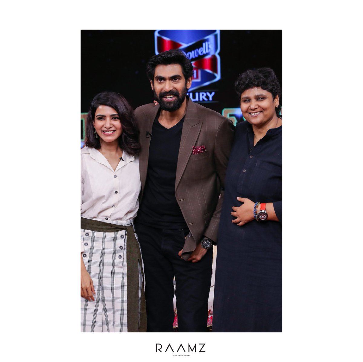 Style that stays timeless. @RanaDaggubati in a Raamz creation. Styled by - Harman Kaur Photographed by - Santhosh #Raamz #RaamzOfficial #RanaDaggubati #SamanthaAkkineni #NandiniReddy #No1Yaari #Season2 #FashionDesigner #MensFashion #MensFashionStyle #FashionIndia #IndianDesigner