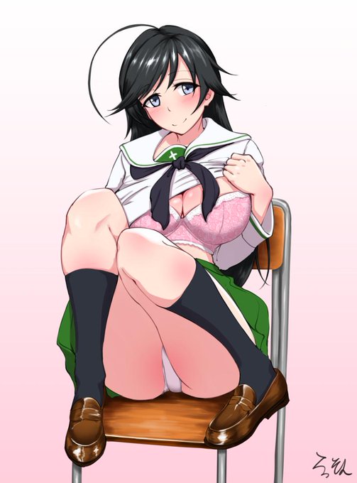 食欲が強い子は性欲も強い説～

一度あほ毛を描かないまま投稿してしまいました。申し訳ありません。 