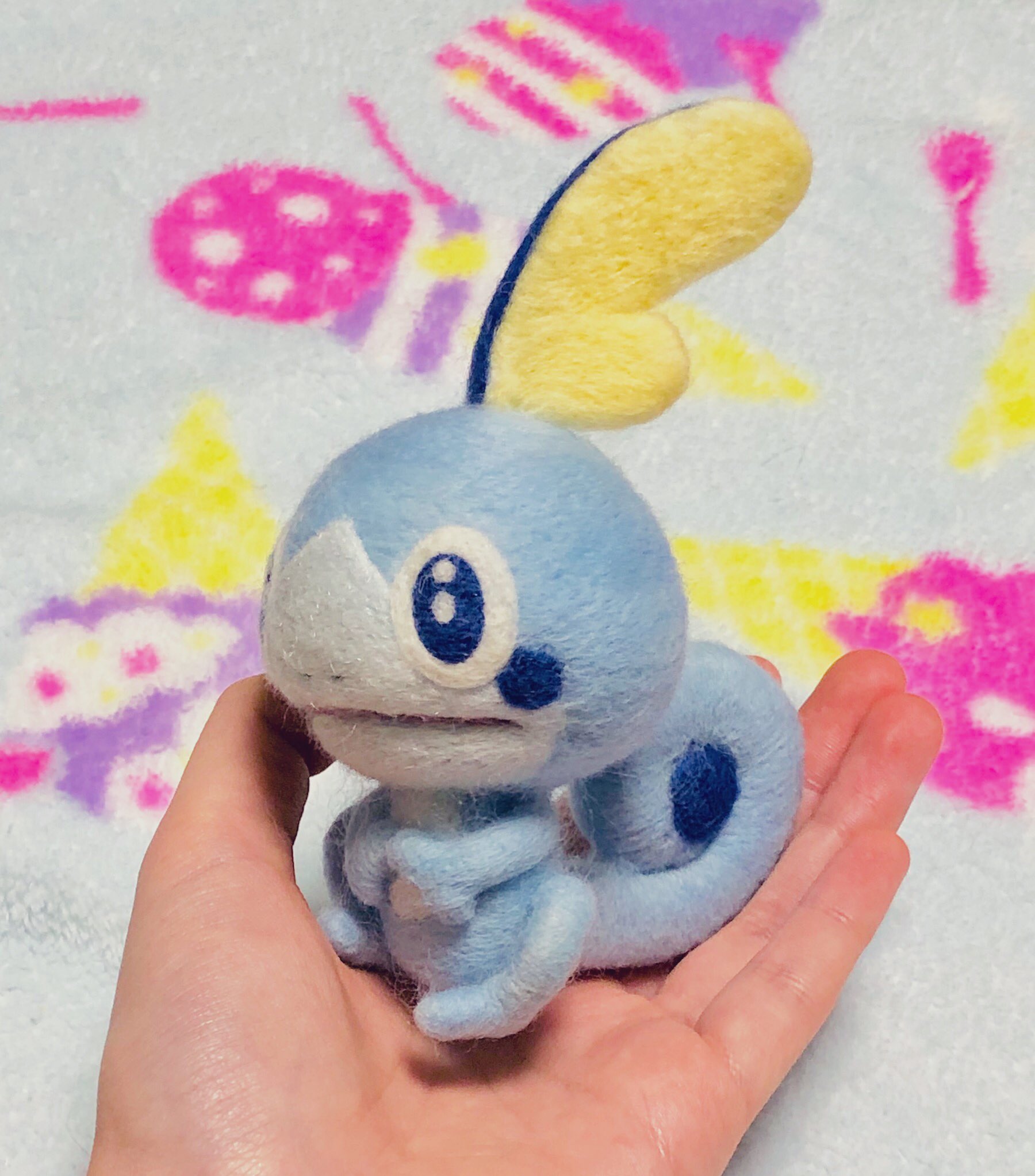 みおっぺ メッソンが可愛すぎたので羊毛フェルトで作った ポケモン剣盾 羊毛フェルト T Co Cdkjwctd4g Twitter