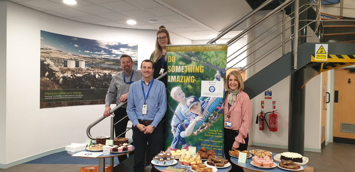 FOCCNWCumbria's tweet photo. Thank you to our Host Families that held a cake sale today on behalf of Friends of Chernobyl's Children N&amp;W Cumbria. Super yummy cakes for a super cause. Thank you also support from @Innuserv &amp; @NDAgovuk https://t.co/JMUyCaaOjQ