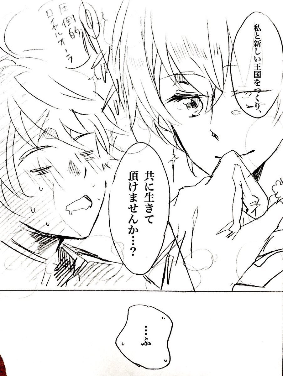 【男体化注意】

昔描いた平和な
アセイラム♂スレイン 