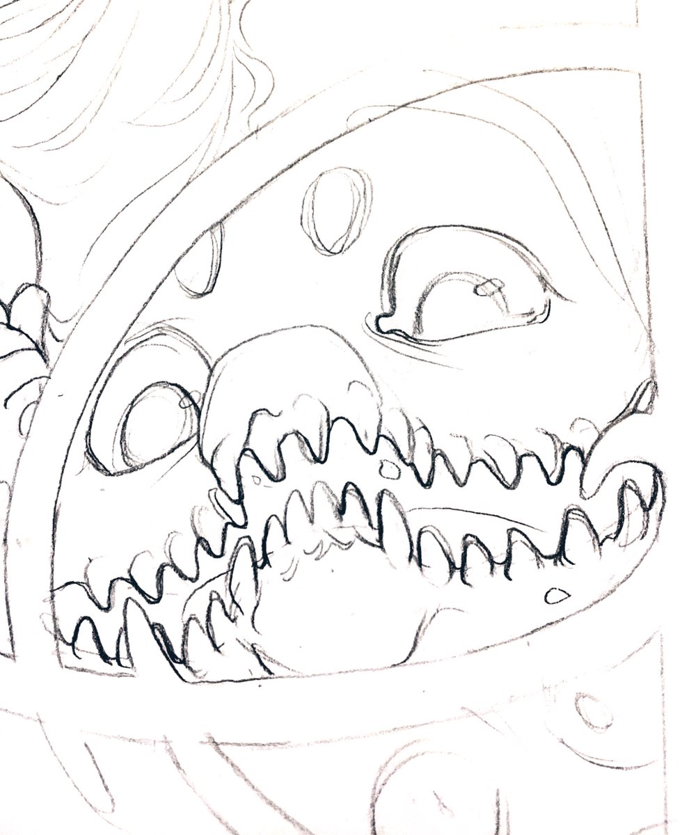 `hey f, how are you doing this morning?'

`well, i drew this face…' 