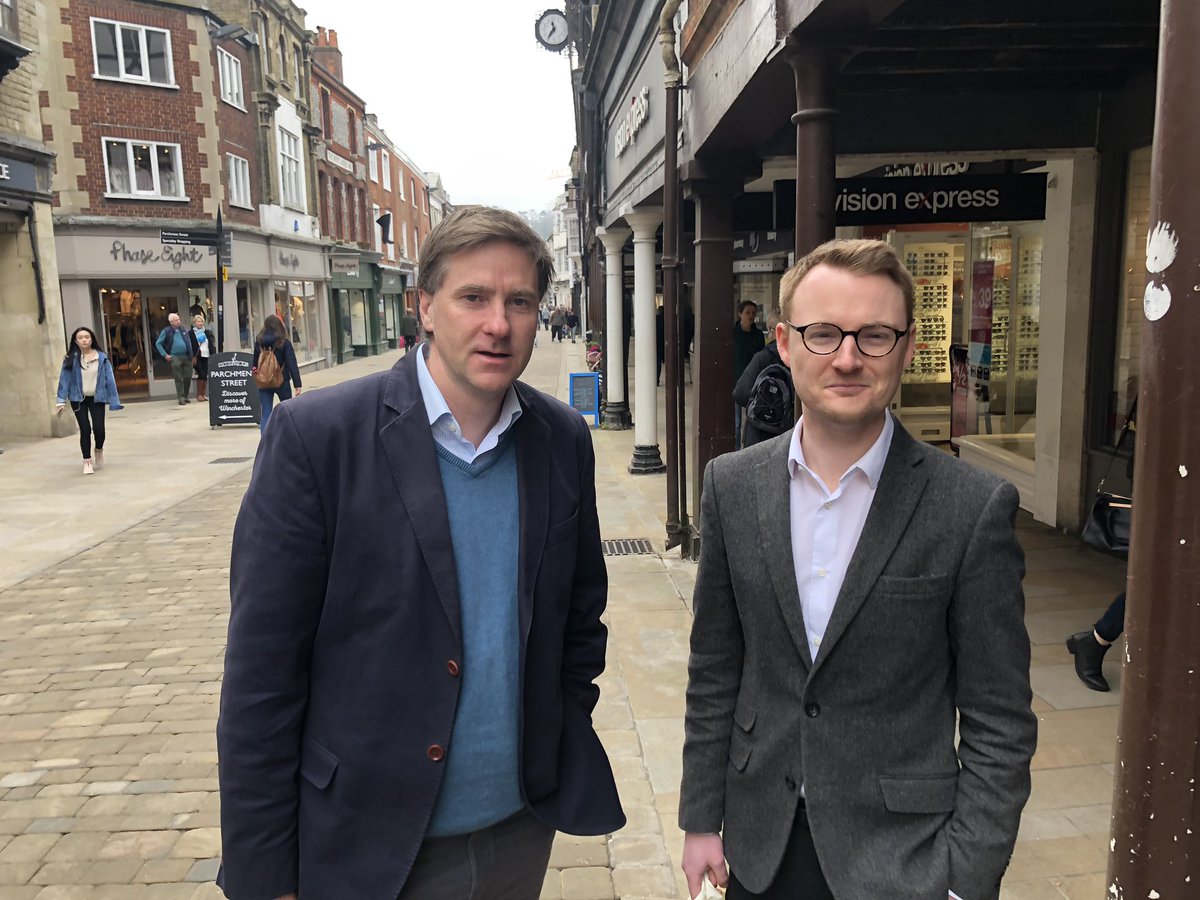 BrineHealth's tweet photo. Chance catch-up with Paul from @WinchesterBID today while in town. #mustsmile https://t.co/67zFQZryt8
