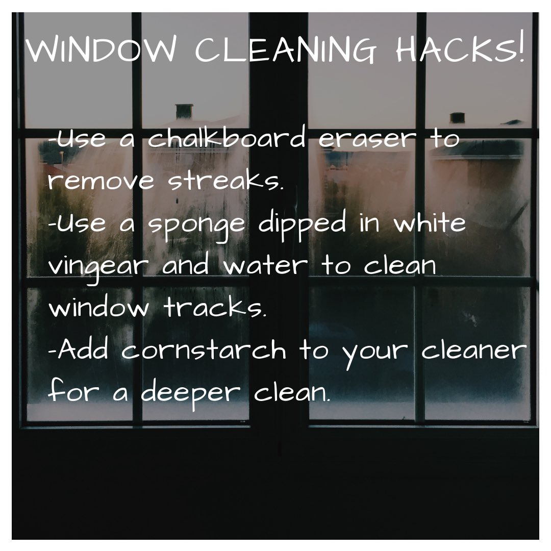 Window Cleaning hacks! #FunTipFriday #WindowCleaning #LifeHack