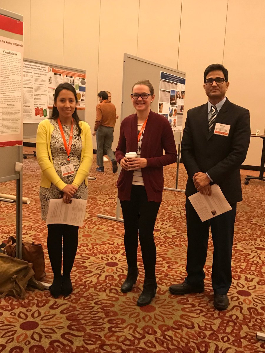 AnnieO20's tweet photo. Fabulous Iowa State students & colleague at โฆ@wgdconfโฉ #ISUSoc #wgdconf https://t.co/66KEsewogC