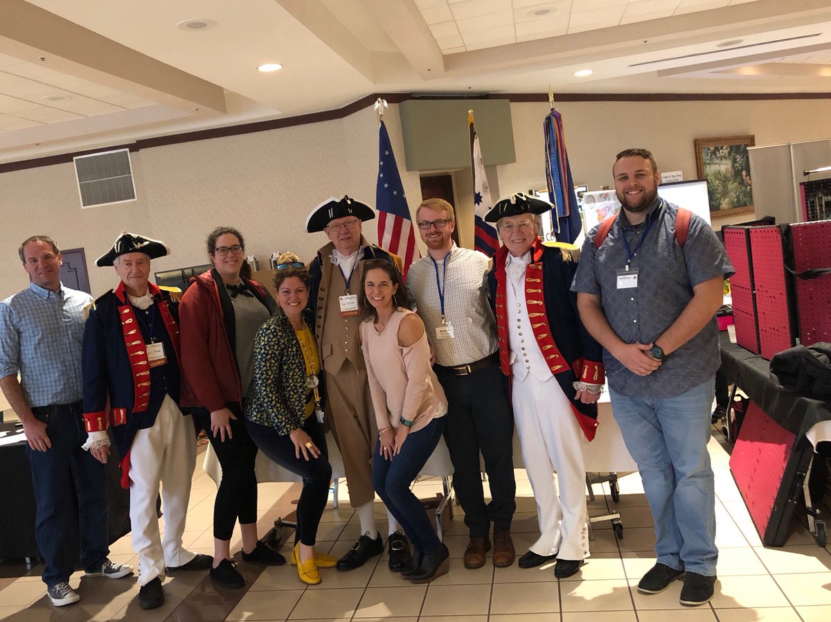 NCCSS with some fabulous educators!! #theacsway #cougarprideavl