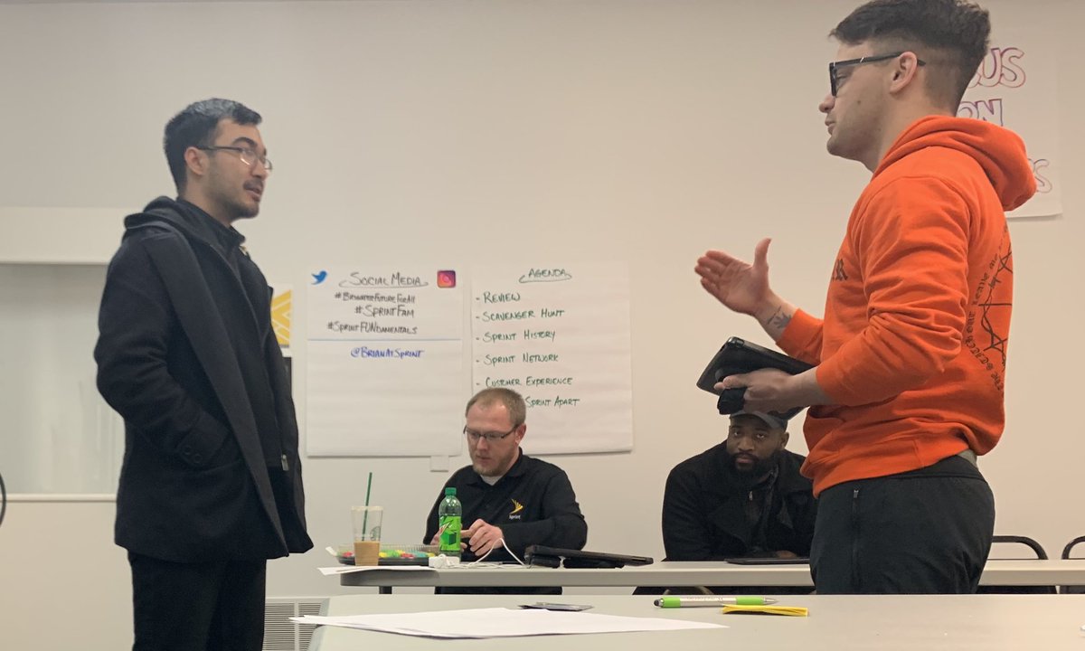 Friday morning practicing our pitches. <a href="/Zfannon/">Zack Fannon</a> <a href="/HoosierCrouch/">Dustin Crouch</a>