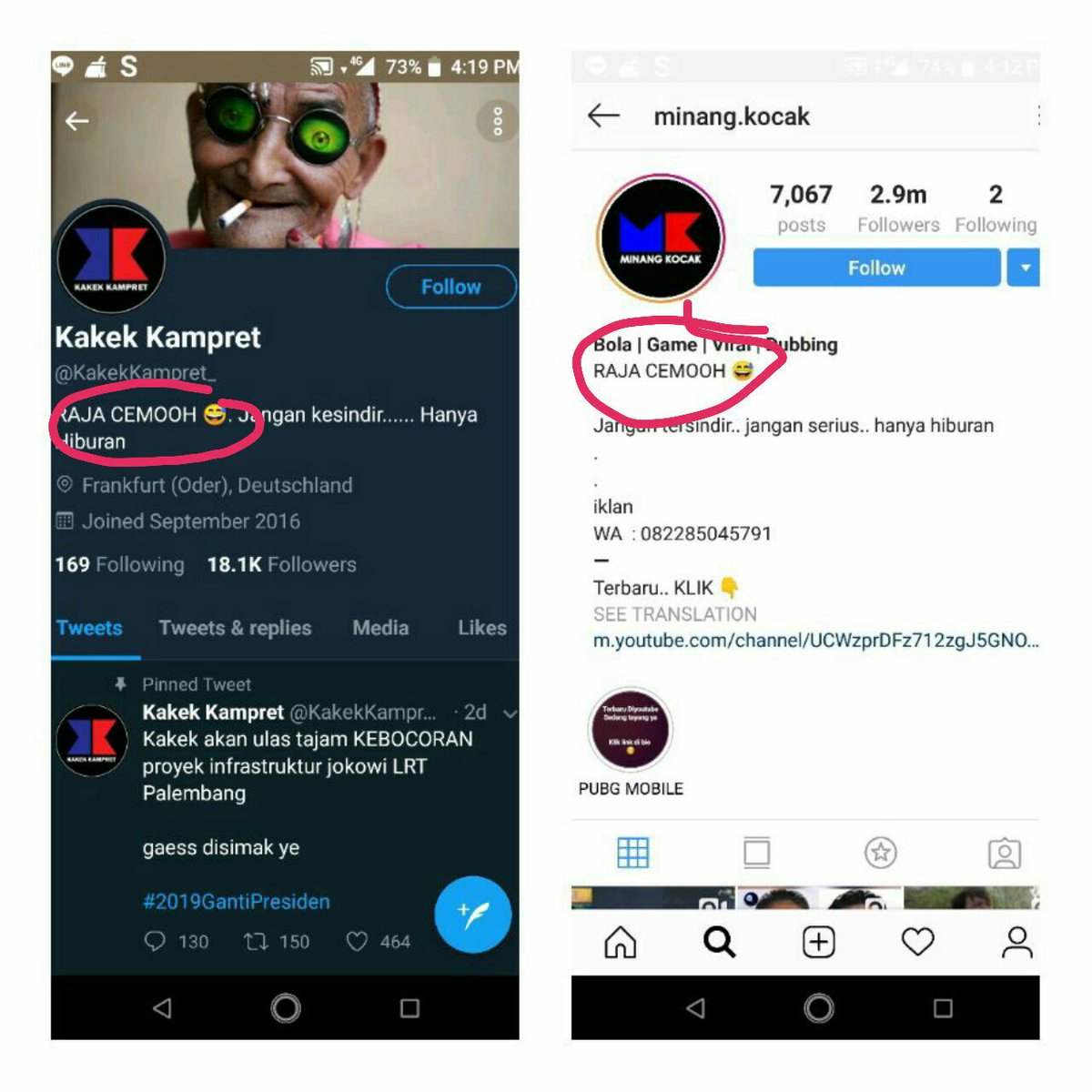 99 On Twitter Selamat Malam Pak Mohmahfudmd Berdasarkan