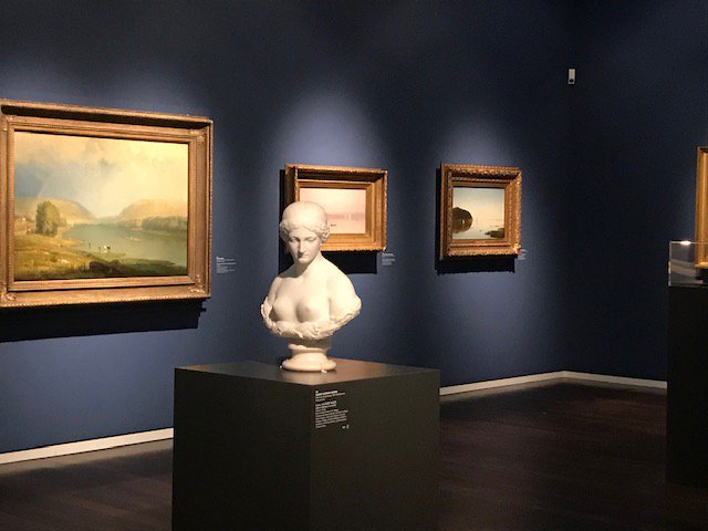 ncartmuseum's tweet photo. March is #WomensHistoryMonth! We’re celebrating with #NCMAtakeupspace, the 8–10, sponsored by #MatronsOfTheArts, which supports female artists. Our 1st Matrons acquisition, “Daphne,” by Harriet Hosmer is on view in “Once Upon a Time in America” in Germany! https://t.co/xALVDFB8WH https://t.co/vDV44CAbvM