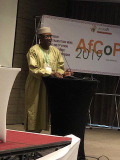 apdevde's tweet image. Lamine, the newly elected President of the AfCoP ensured members at #AfCoP19 that his Secretariat&apos;s first agenda is to move the transition forward so that AfCoP serves #Africa agenda @WorldBankAfrica, @AfDB_Group @madveemuthu,  @ACBF_Official, @_AfricanUnion, @ECA_OFFICIAL, @UNDP