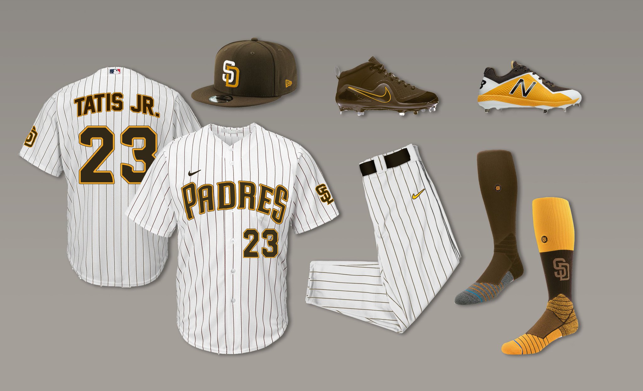 sd padres uniforms