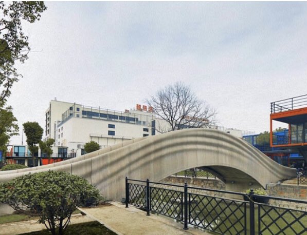 Another landmark for #design and #3Dprinting #technology the worlds longest 3D printed #bridge.   #ideas #Innovation #engineering #construction #building #tech https: ukconstructionweek.com/news/construct…