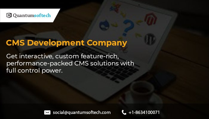 QuantumsoftechR's tweet image. Measure the performance of your content by building a #CMS website that integrates well with the analytical tools like Google Analytics. Learn with CMS development services.🔗quantumsoftech.com/cms-developmen…
#CMSDevelopment #CMSwebdevelopment #Thursday #girlswhocode #100DaysOfCode #Friday