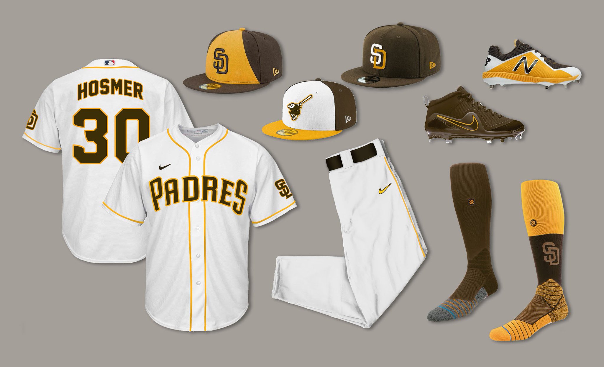 Possible future Padres jerseys Dutch Baseball Hangout