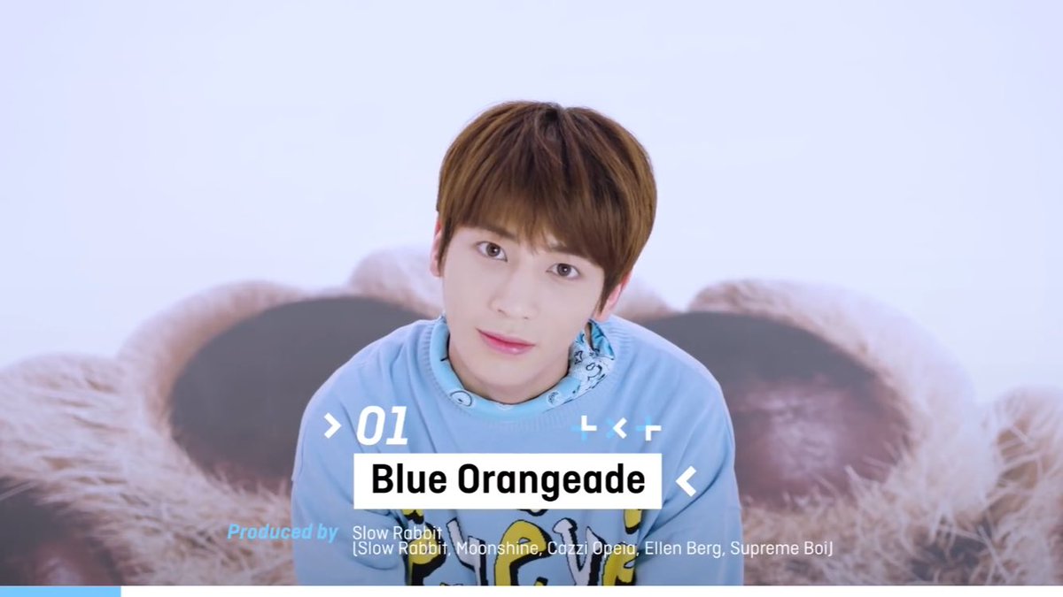 Blue Orangeade TXT