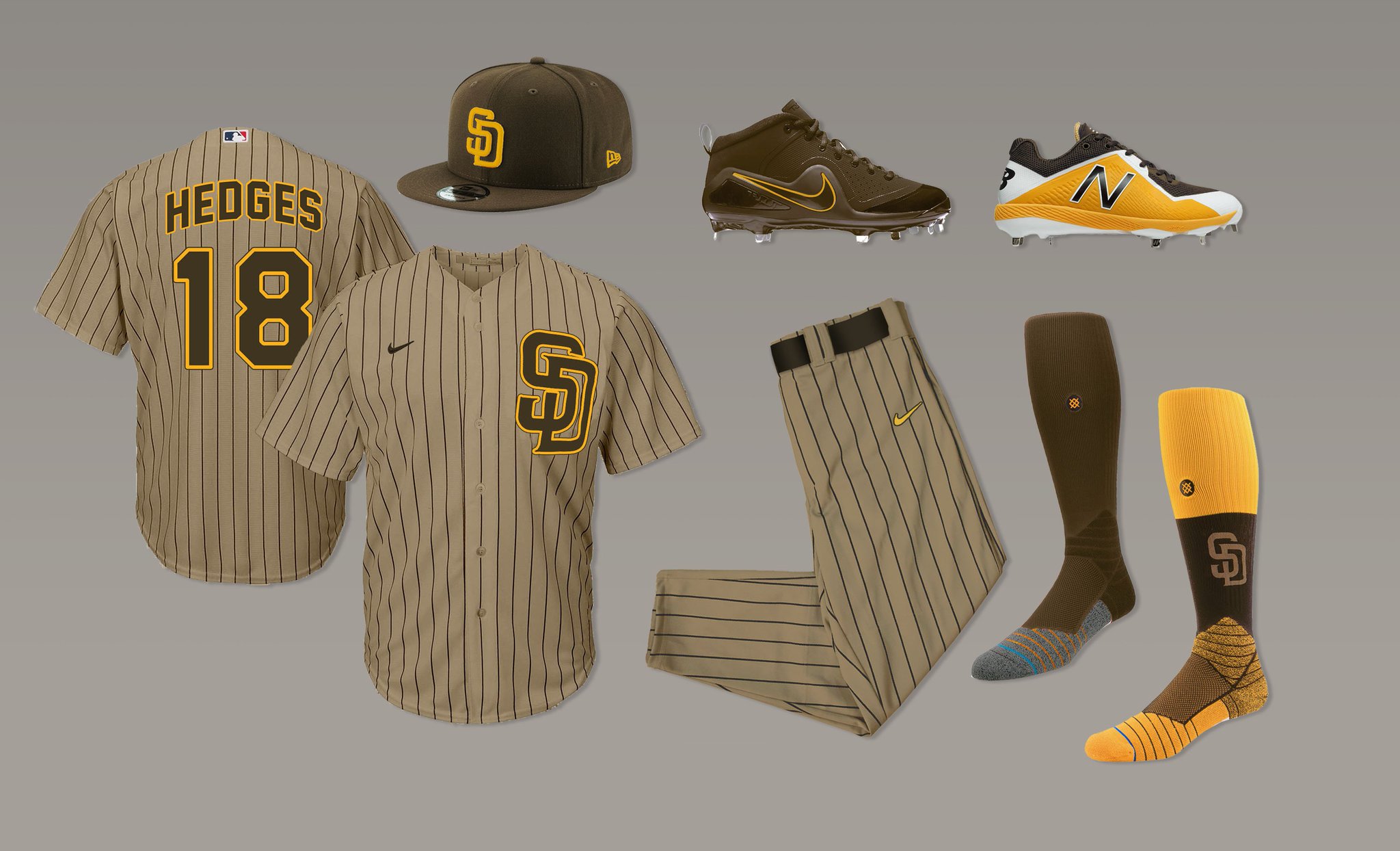 padres new uniform 2020