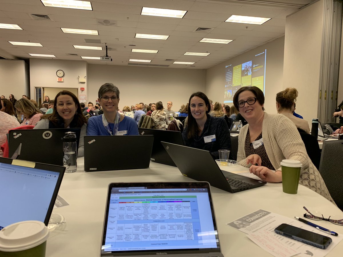 evanguilder's tweet photo. TVSD educators and admin representing ConnectPA. #SchoologyConnectPA  #tvsd #SchoologyAMB https://t.co/bpd0U9aObN
