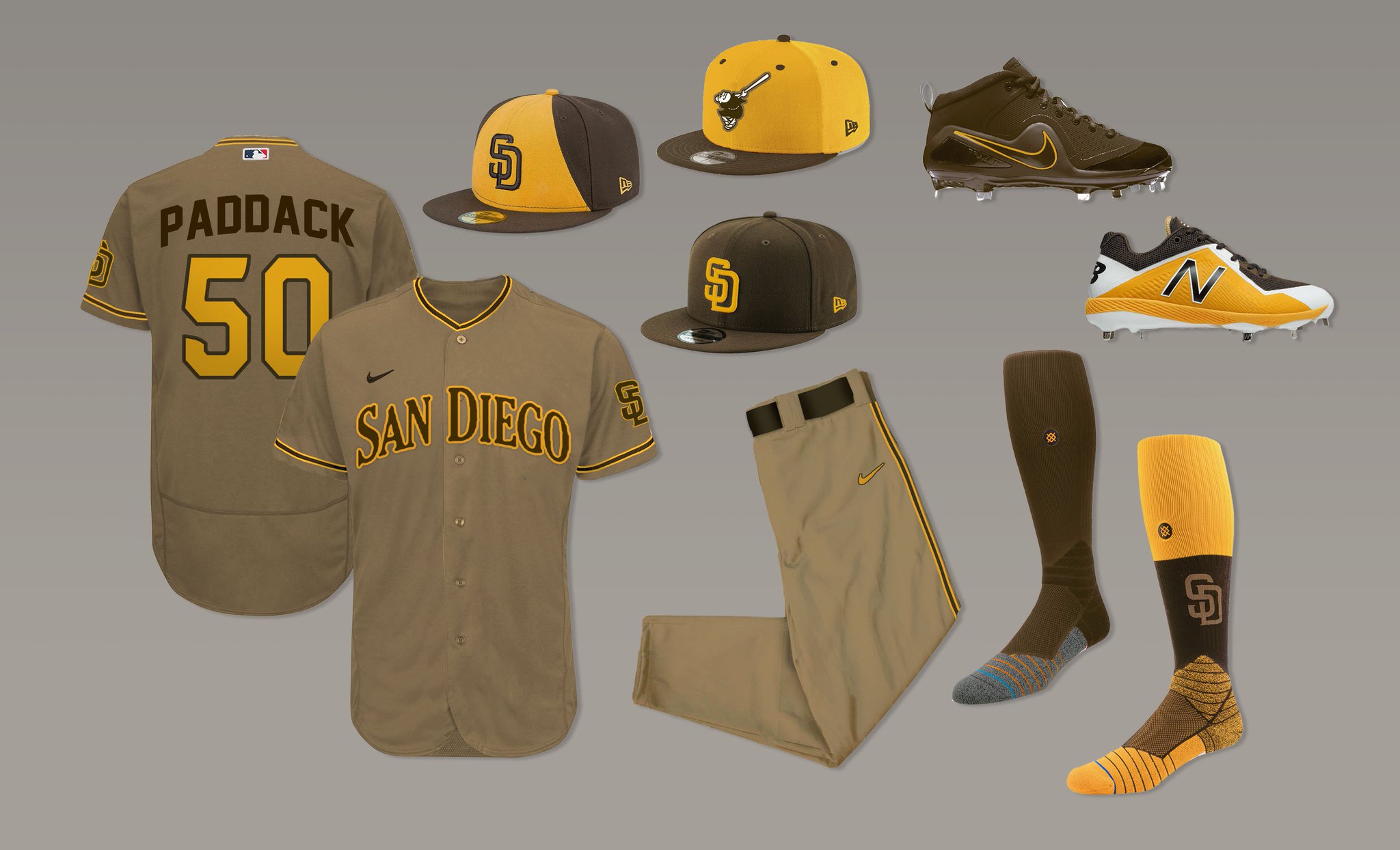 Possible future Padres jerseys | Dutch 