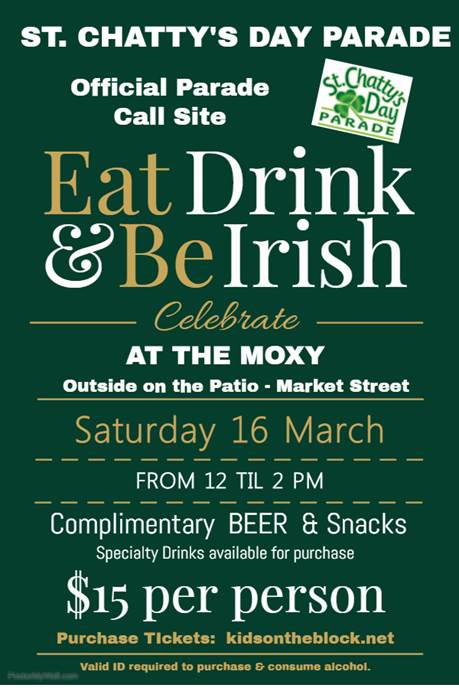 st_chatty's tweet photo. Come out on be our VIP during the 6th Annual St. Chatty's Day @st_chatty https://t.co/VuttP913fR