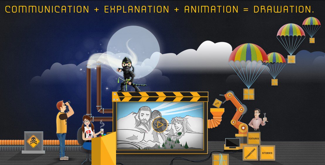 drawation's tweet photo. Showcase your product with an animation! We specialise in explainer videos, animated marketing videos, 2D, 3D animation and animated corporate videos.  

https://t.co/dHBkmp5dRp #drawation #animation #explainervideo https://t.co/wjFn05bU9F