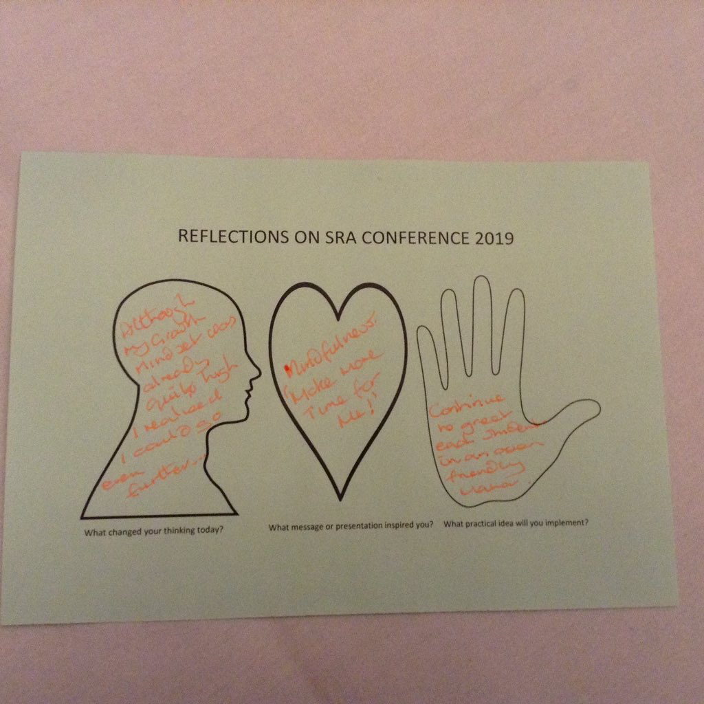 Reflections on #sraconference2019