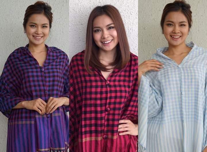 KhmerConscience's tweet photo. 3 style designed from Krama by Miss. Mean Sonyta , #Khmer Youtuber in #Cambodia. https://t.co/UhhGQok5Rq