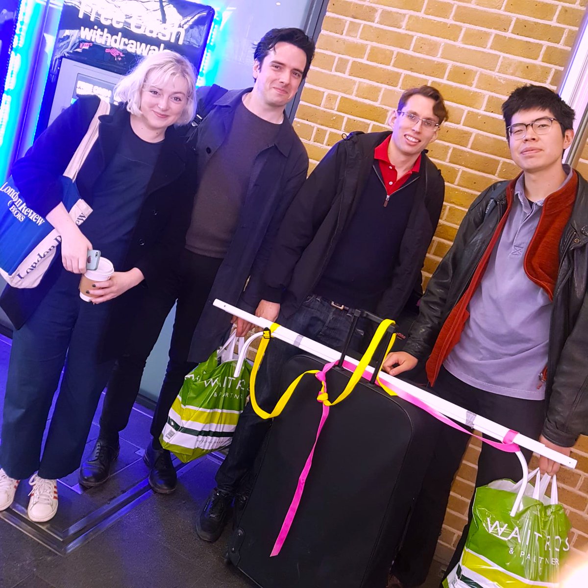 EllaFrears's tweet photo. Had fun with these lads (and @JaybirdLiveLit) in Newcastle doing #WhatDays. Next week we're in St Andrews for @StAnzaPoetry π―ββοΈ https://t.co/G9BWHCE6dv