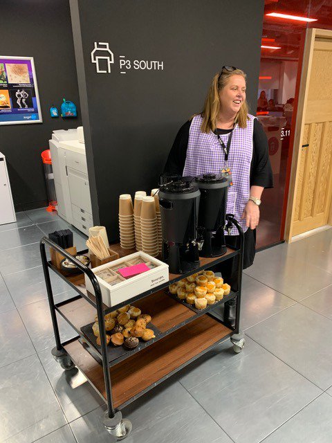 Friday 1st March is Employee Appreciation Day 🎉The Havas Media Senior Leadership Team are celebrating the great work of everyone by adorning aprons, ringing a bell, pouring coffee and dishing out a 3pm pick-me-up. Afternoon tea’s on us!