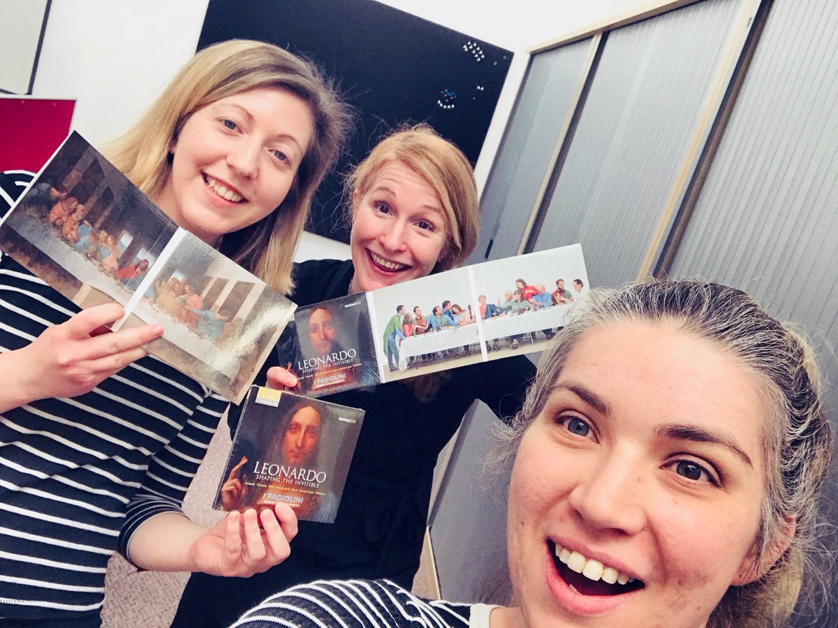 Percius (@perciusonline) on Twitter photo Look what arrived in the post today 🥰🌟🥂! Our 1st sight of <a href="/ifagiolini/">Robert Hollingworth</a>'s #daVinci500 #NewAlbum 'Leonardo - Shaping the Invisible', out on CORO 26 April. In concert @RNCMvoice 12 Mar, <a href="/BarbicanCentre/">Barbican Centre</a> 28 Apr & <a href="/stgeorgesbris/">St George's Bristol</a> 2 May. #Premiere #post. #Art thru the prism of #Music Look what arrived in the post today 🥰🌟🥂! Our 1st sight of <a href="/ifagiolini/">Robert Hollingworth</a>'s #daVinci500 #NewAlbum 'Leonardo - Shaping the Invisible', out on CORO 26 April. In concert @RNCMvoice 12 Mar, <a href="/BarbicanCentre/">Barbican Centre</a> 28 Apr & <a href="/stgeorgesbris/">St George's Bristol</a> 2 May. #Premiere #post. #Art thru the prism of #Music