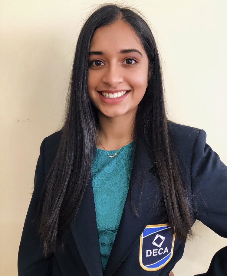 Our very own <a href="/latikshaa/">Latiksha Kudupudi</a> is running for State Office in Virginia Beach! SLC competitors stop by her booth on Saturday and be #pictureperfectwpudi 🧡💙