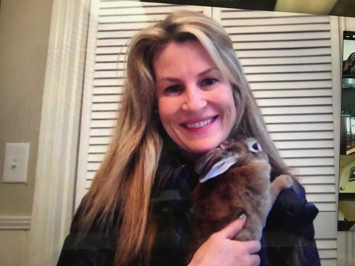 RedBanyan's tweet photo. Red Banyan's @mamabirddiaries just chill'in with our Chinchilla bunny mascot, Nutella! ๐ฐ
#RedBanyan #BunnyThings #Mascot #Nutella https://t.co/FdWtZWeMm7