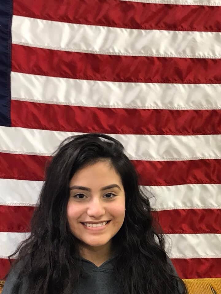 denton_us's tweet photo. Denton Army recruiting team would like to welcome. Kimberly Miranda enlisted today as a 13R Field Artillery Firefinder Radar Operator., “ I joined to receive free college and learn applicable life skills.” She is a Senior attending Billy Ryan High School with in Denton ISD. https://t.co/Ww7wqLdQ31