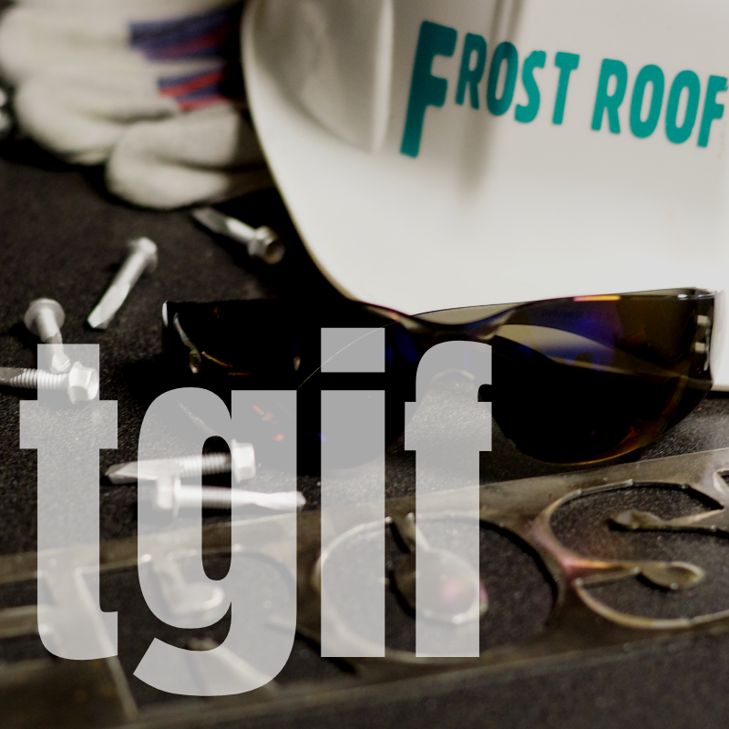 #TGIF Have a great weekend!
