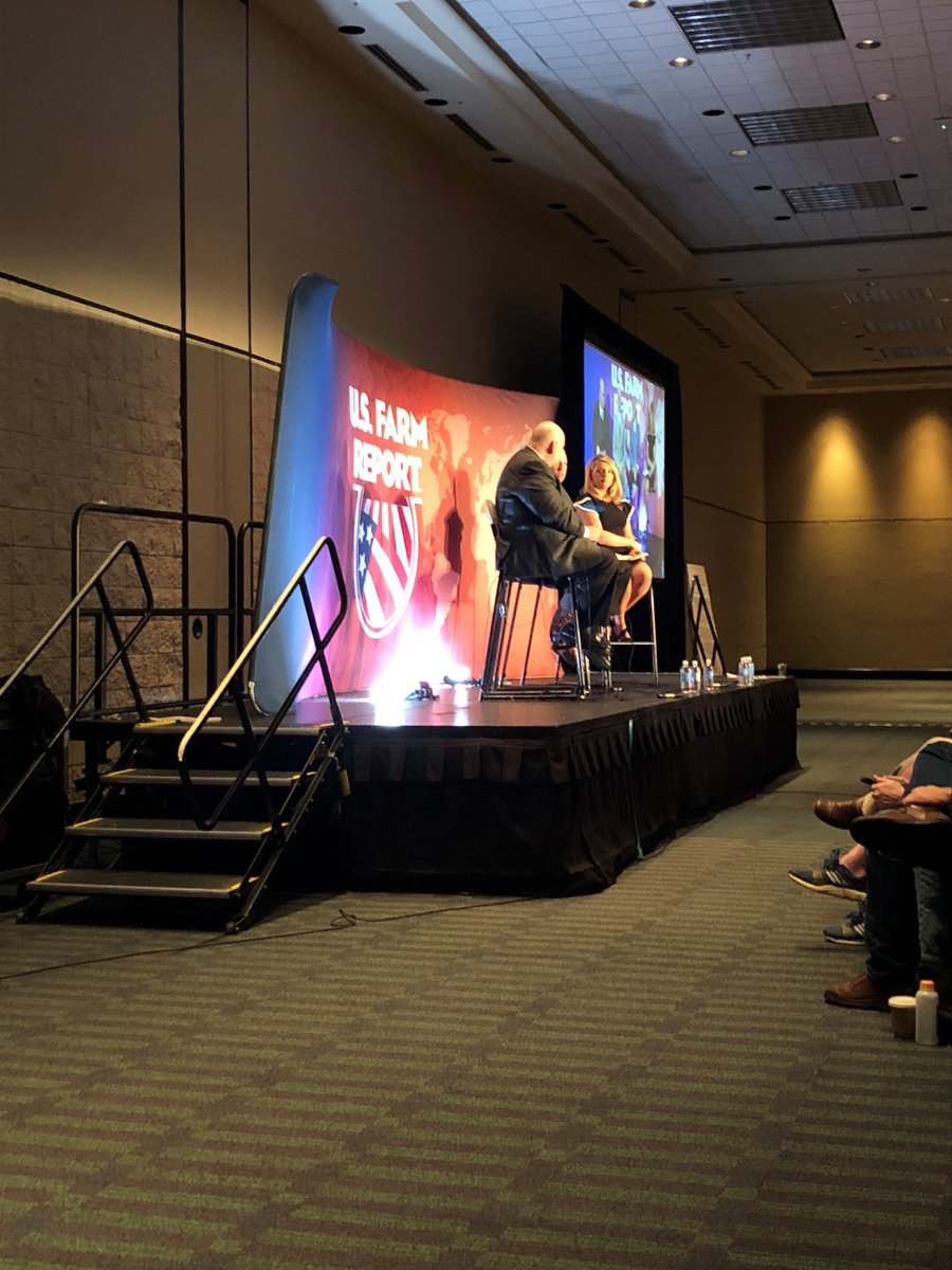 commoditag's tweet photo. Glad to be part of the US Farm report this morning! @FarmJournal
#CommodityClassic2019 #CommoditAg #Agriculture #FarmJournal #USFarmReport #AgTalk #AgChat https://t.co/jaREXNXIvO