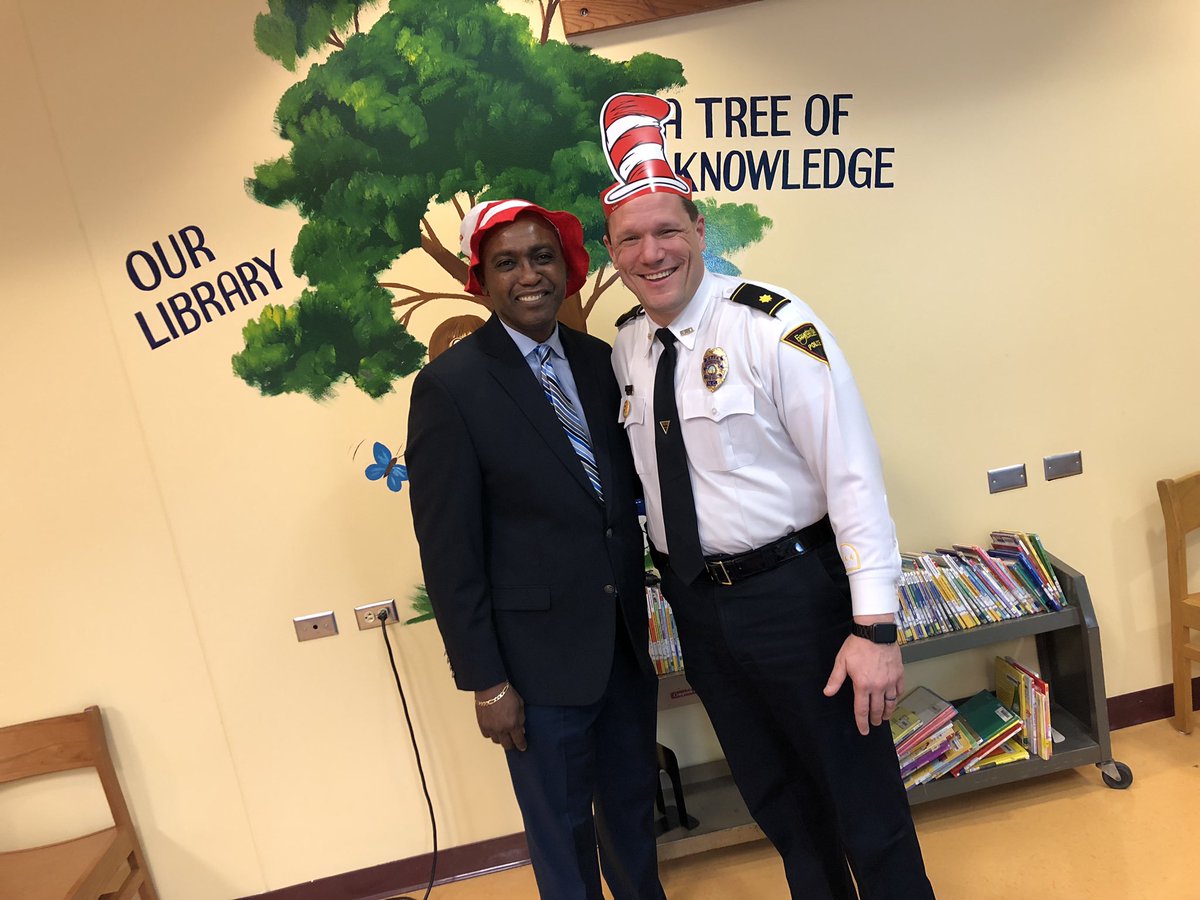 What a great way to start Read Across America and Dr. Seuss’ Birthday then reading to 16 first graders at Westarea Elementary. Thank you for the invitation and look forward to next year.