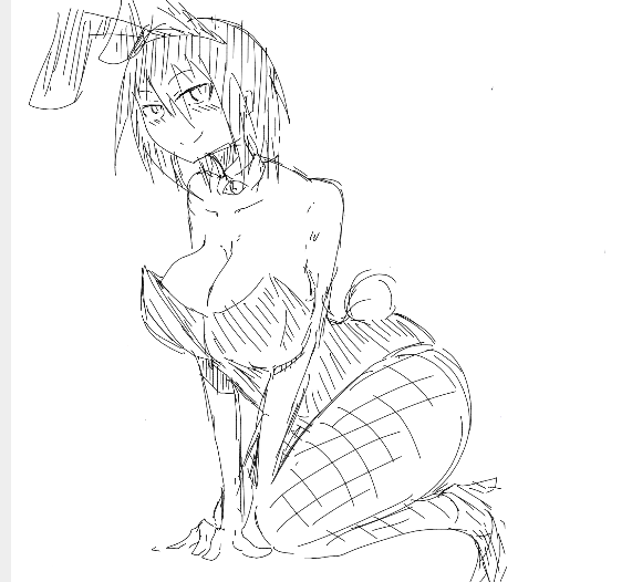 一枚だけ残ってた絵チャの産物・・・ 