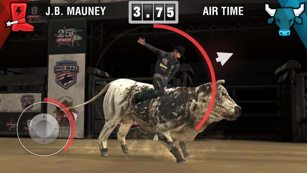 There's 5 1/2 hours left to try and ride Air Time who is the featured Daily Bull Today! Keep riding and climb the leaderboards for rewards.