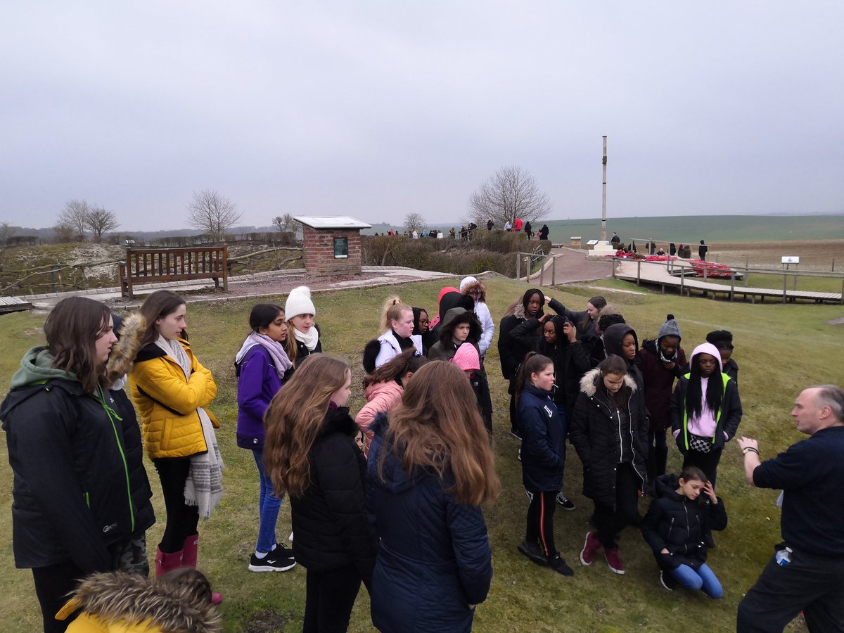 WGSGHistory's tweet image. Great trip today with year 8 to the Somme battlefield. Great guiding from @AngliaTours once again!