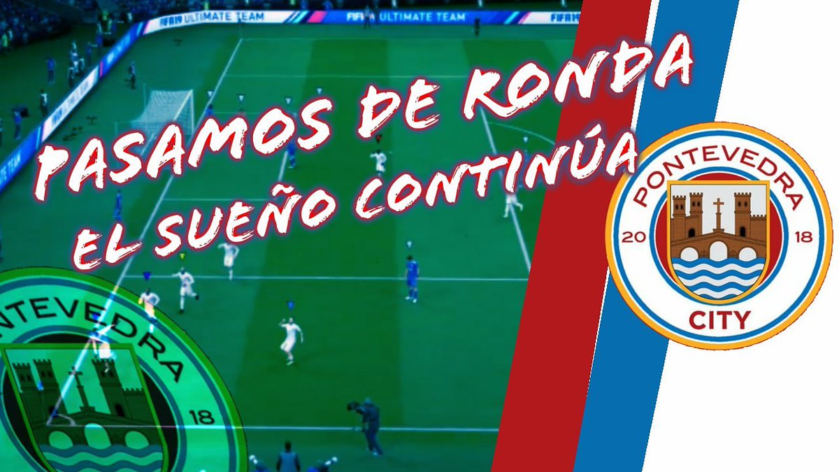 JugadorClubPro's tweet photo. Muchas gracias a nuestro seguidor @afro_miguel por este homenaje que nos ha hecho a todos, con gente así nuestra ilusión sigue en aumento. Eres un gran diseñador compañero 😀💪🏻

#VFO #ClubesPro #ProClubs #FIFA19 #EAsports #11vs11 #Pontevedra #Galicia https://t.co/2Rgn0JwHz8