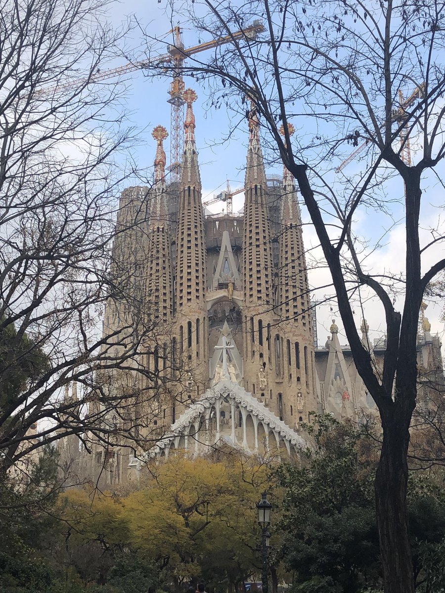 EllenBuswell's tweet photo. So far today has been a lot of drinking eating and exploring #Barcelona https://t.co/DzSCiK9rLO