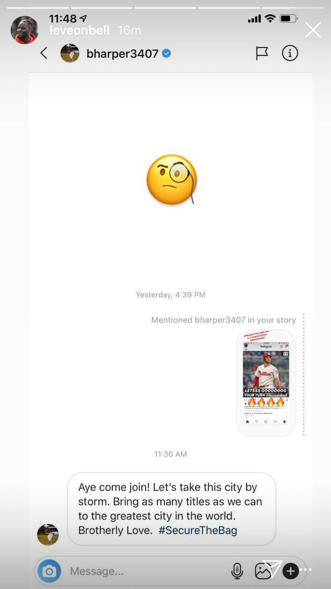 brgridiron's tweet photo. Bryce is already recruiting in Philly... https://t.co/hW4kGjGcjO
