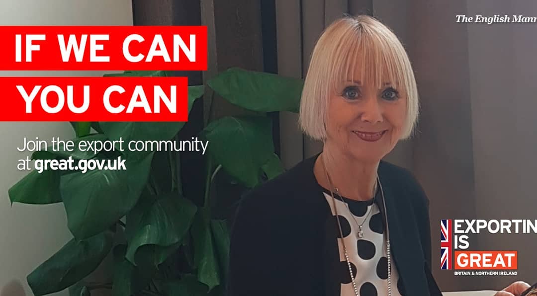 The English Manner exports International Social and Business Etiquette training programmes to China, India,  Africa, Australia, Iran and Uzbekistan as well as many countries in Europe. <a href="/dianamather/">Diana Mather</a> is our lovely face of #exporting! #ExportingisGREAT @tradegovuk