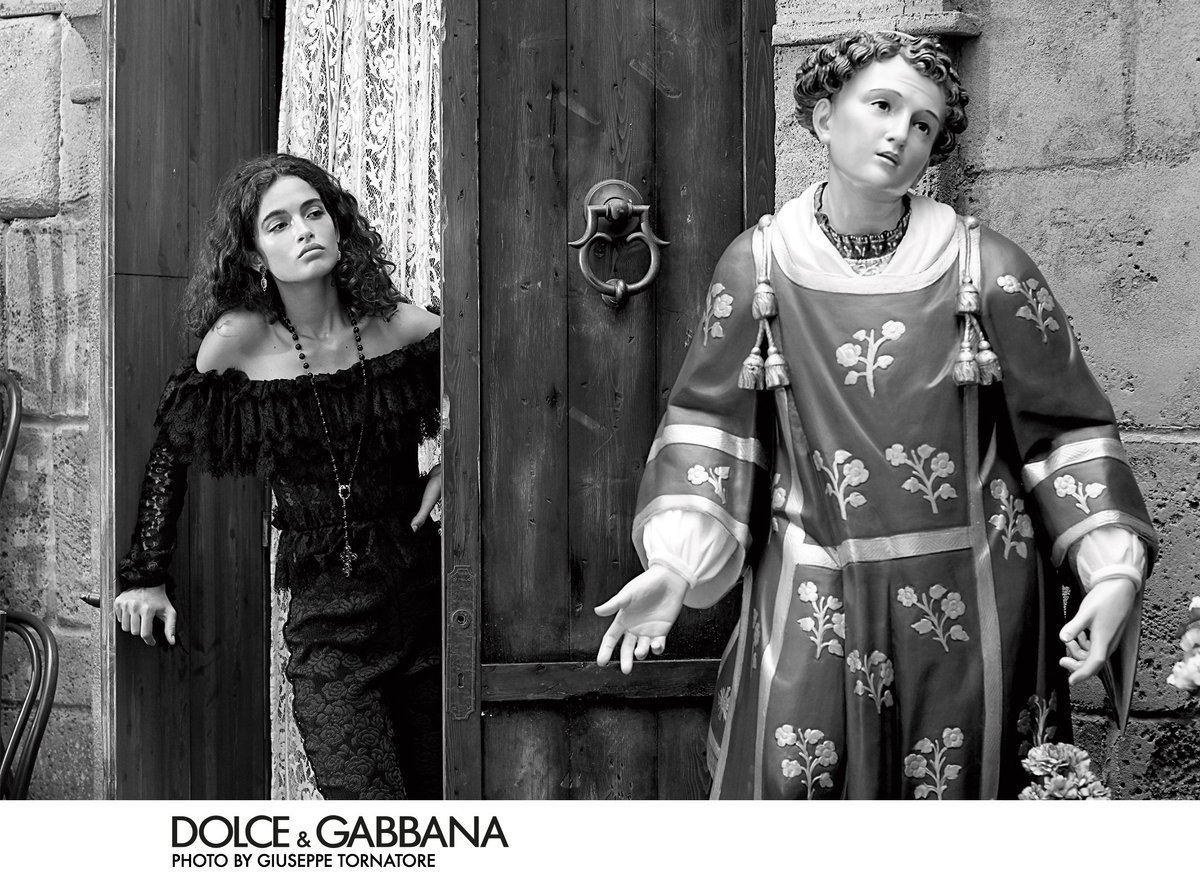 giuseppe tornatore dolce gabbana