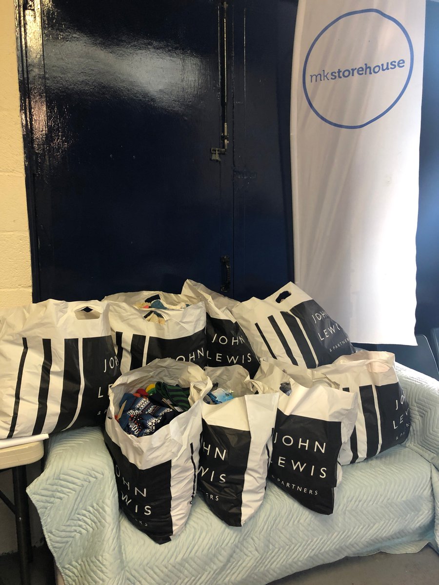 mkstorehouse's tweet photo. Thank you John Lewis for your amazing donations! Our guests' children are going to love them. #lovemk https://t.co/kHuZ5EWf0C