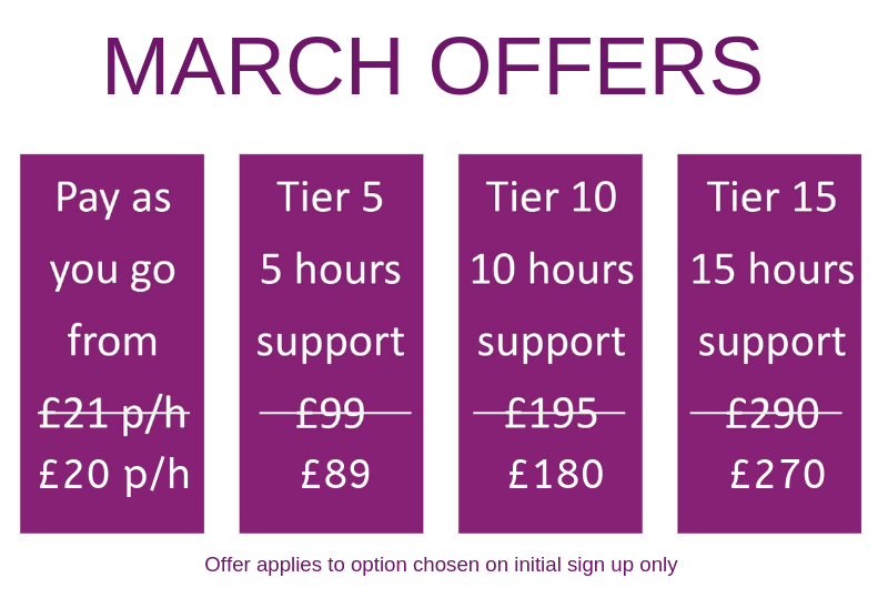TownSq_Support's tweet photo. Check out our offers for March
#wizeva #va #virtualadmin #virtualassistant #march #offers #bookkeeping #travelarrangements #emailmanagement #diarymanagment #outsource https://t.co/CqWXVDoy4R