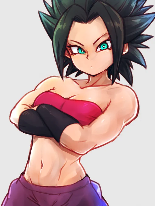 ('-`).。oO(今後に期待) #ドラゴンボール #カリフラ 